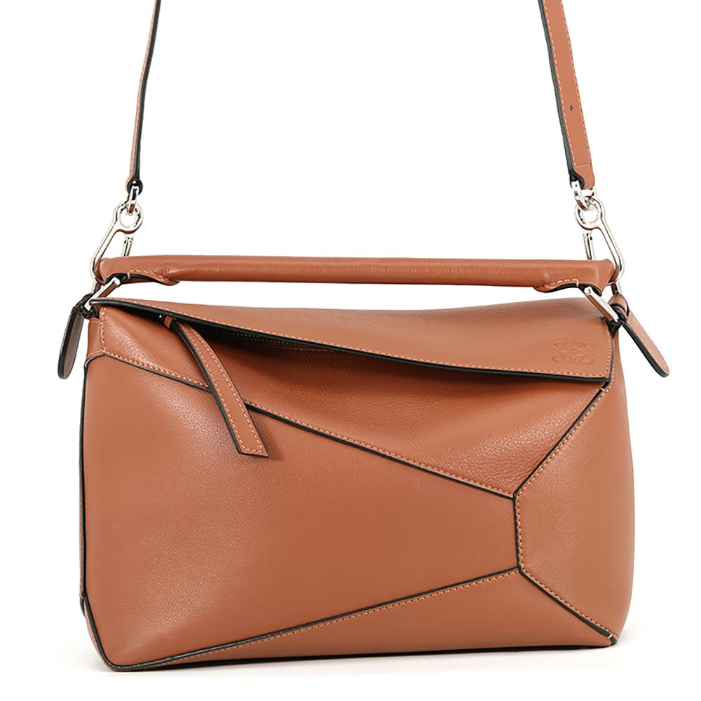 Loewe Puzzle Bag Calf Leather Handbag Shoulder